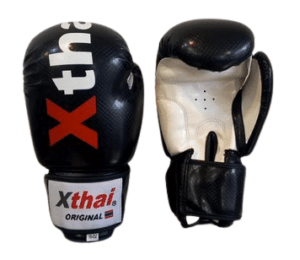 Xthai boxing gloves Big Red And White