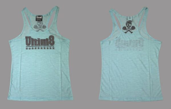 Skull Candy Tank Top Blue