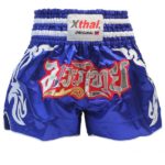Xthai Thai Boxing Short Blue