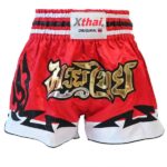 Xthai Thai Boxing Short Red