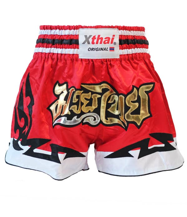 Xthai Thai Boxing Gloves Tribal Red