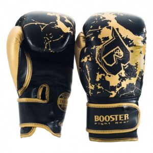 Boxing gloves BOOSTER BG YOUTH MARBLE GOLD