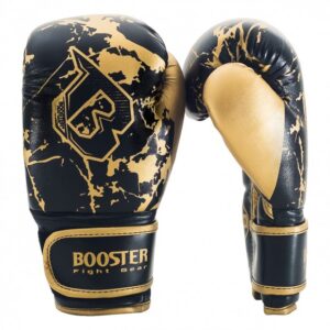 Boxing gloves BOOSTER BG YOUTH MARBLE GOLD