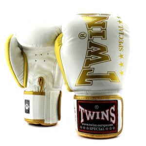 Boxing Gloves Twins Special White