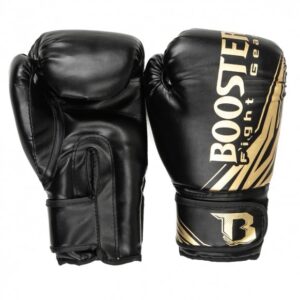 Boxing Gloves BOOSTER Champion BT black/gold