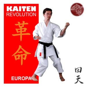 Kimono de karaté KAITEN Revolution Europa