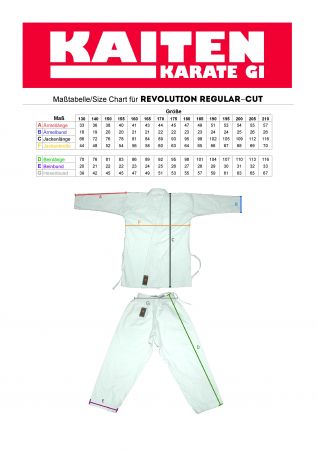 Karate kimono KAITEN Revolution Monarch