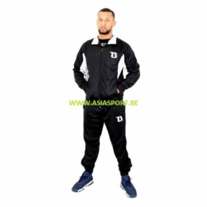 BOOSTER tracksuit black/white