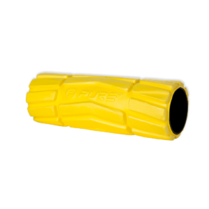 Soft massage roller PURE yellow