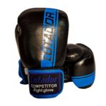 thumbnail_Boxing Gloves Twins Lutador Leather Black Blue 1