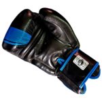 thumbnail_Boxing Gloves Twins Lutador Leather Black Blue 3
