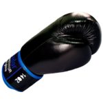 thumbnail_Boxing Gloves Twins Lutador Leather Black Blue 5