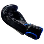 thumbnail_Boxing Gloves Twins Lutador Leather Black Blue 6