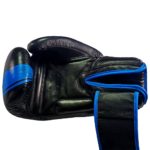 thumbnail_Boxing Gloves Twins Lutador Leather Black Blue 7