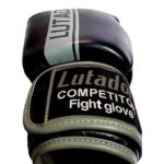 thumbnail_Boxing Gloves Twins Lutador Leather Black Grey 7