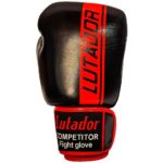 thumbnail_Boxing Gloves Twins Lutador Leather Black Red 2