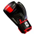 thumbnail_Boxing Gloves Twins Lutador Leather Black Red 3