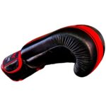 thumbnail_Boxing Gloves Twins Lutador Leather Black Red 4