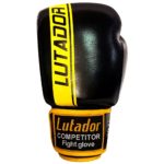 thumbnail_Boxing Gloves Twins Lutador Leather Black Yellow 2