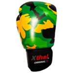 thumbnail_Boxing Gloves Twins XThai Camouflage Green Yellow 2