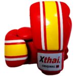 thumbnail_Boxing Gloves Twins XThai Leather Red White Yellow 1