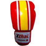 thumbnail_Boxing Gloves Twins XThai Leather Red White Yellow 2
