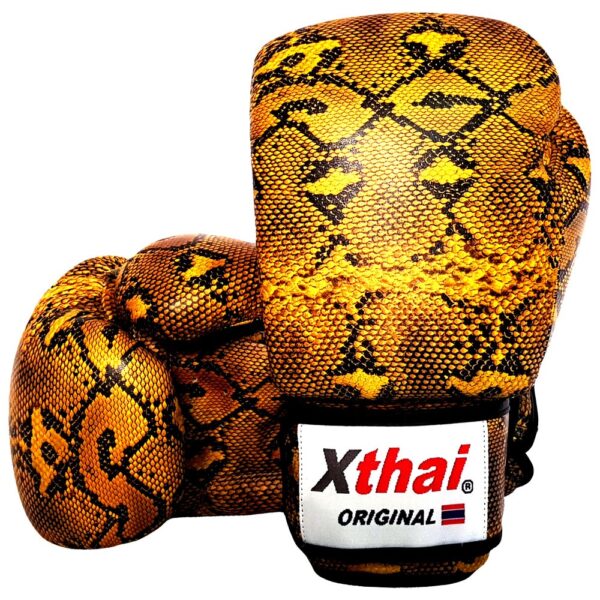 thumbnail_Boxing Gloves Twins XThai Snake Skin Yellow 1