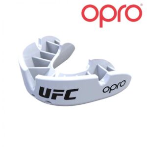 MOUTH GUARD OPRO UFC BRONZE - WHITE