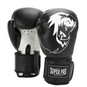 Gants de boxe SUPER PRO COMBAT black lion