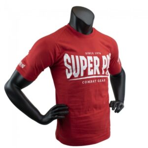 T-SHIRT SUPER PRO SP rouge