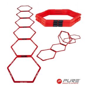 Hexagons for physical exercises PURE