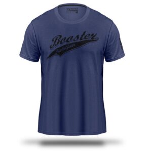 T-shirt BOOSTER Slugger Bleu