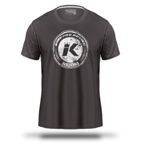 T-shirt King Pro Boxing KPB gris