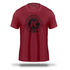 T-shirt King Pro Boxing KPB Bordeaux