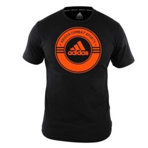 T-shirt ADIDAS combat sport noir/orange