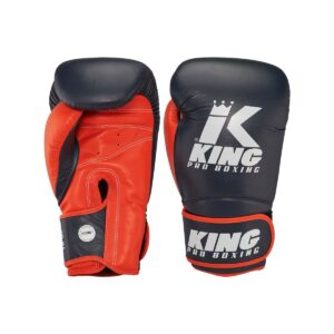 King Star boxing gloves blue/orange