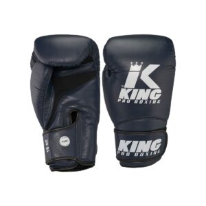 King Star Mesh Darkblue Boxing Gloves