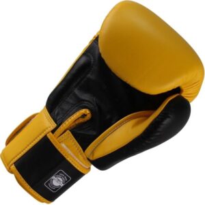 Gants de Boxe TWINS SPECIAL jaune/noir
