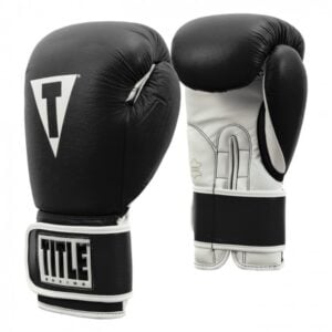 Gants de boxe TITLE Pro style 3.0 black