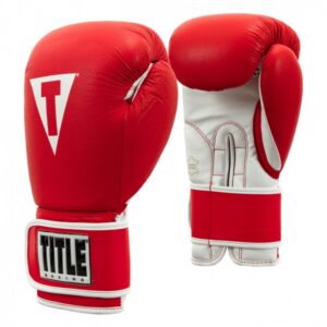 Gants de boxe TITLE Pro style 3.0 rouge