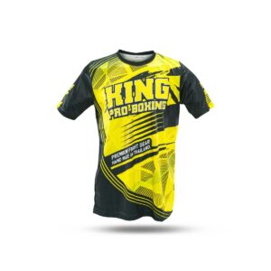 T-shirt KING PRO BOXING flag jaune