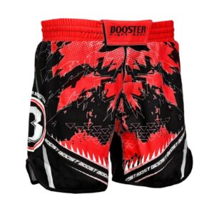 Short MMA BOOSTER Chaos rouge